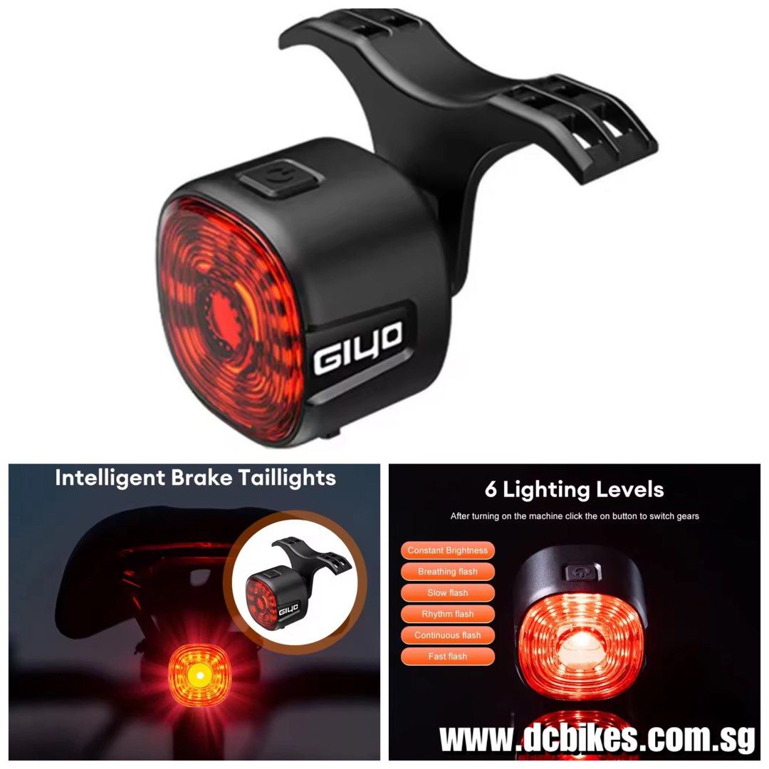 Mtb tail light 2025