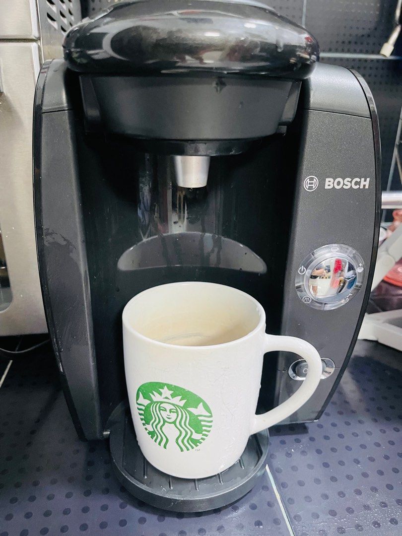 Bosch Tassimo Capsule Machine TV Home Appliances Kitchen Appliances Coffee Machines Makers on Carousell