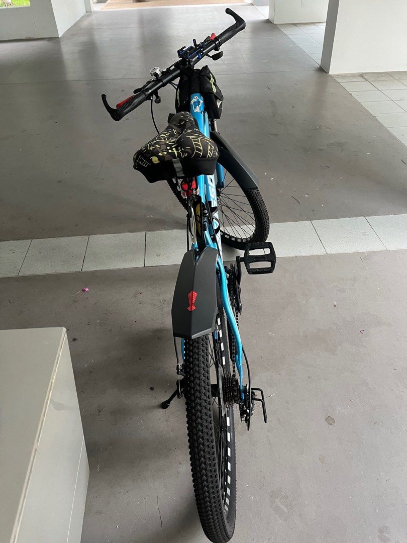 BEGASSO 26in Hybrid SHIMANO GEAR Python Mountain Bikes 26in for 160 190cm Extension recommended