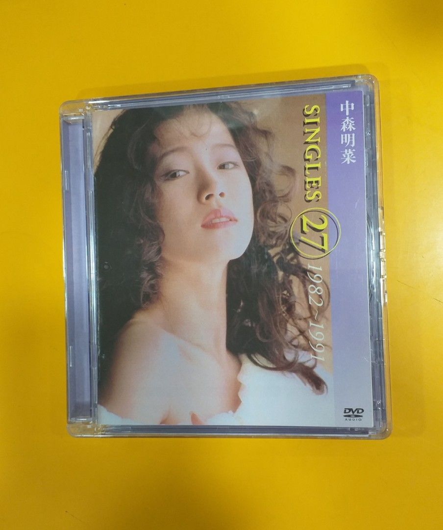 中森明菜 CD SINGLES 27 1982～1991 ベスト AKINA