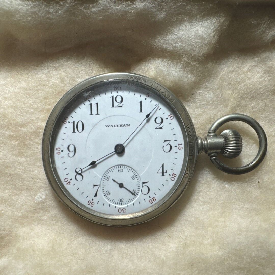 Vintage Waltham Pocket Watch Model 1908 17J 16S Carousell