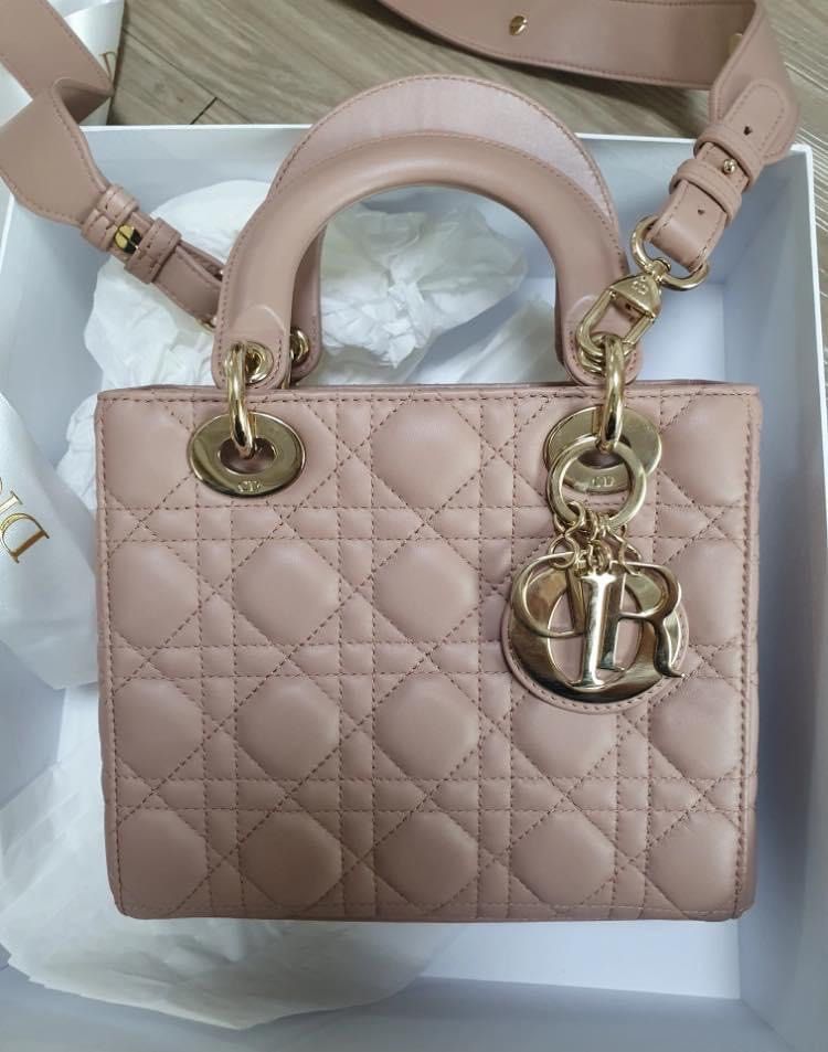 ABC Lady Dior in Small size (Category: Luxury Bags & Wallets) located in Quezon City. Submitted by curatedbyamethyst (Listing ID 1326495590, Image 1). Description: Comes complete.