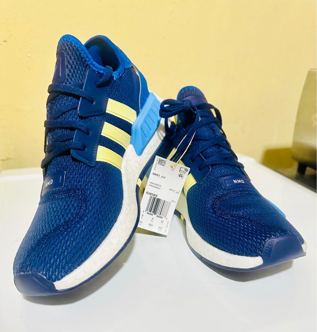 adidas gazelle silver green womens Men's adidas NMD_R1 Shoes - White