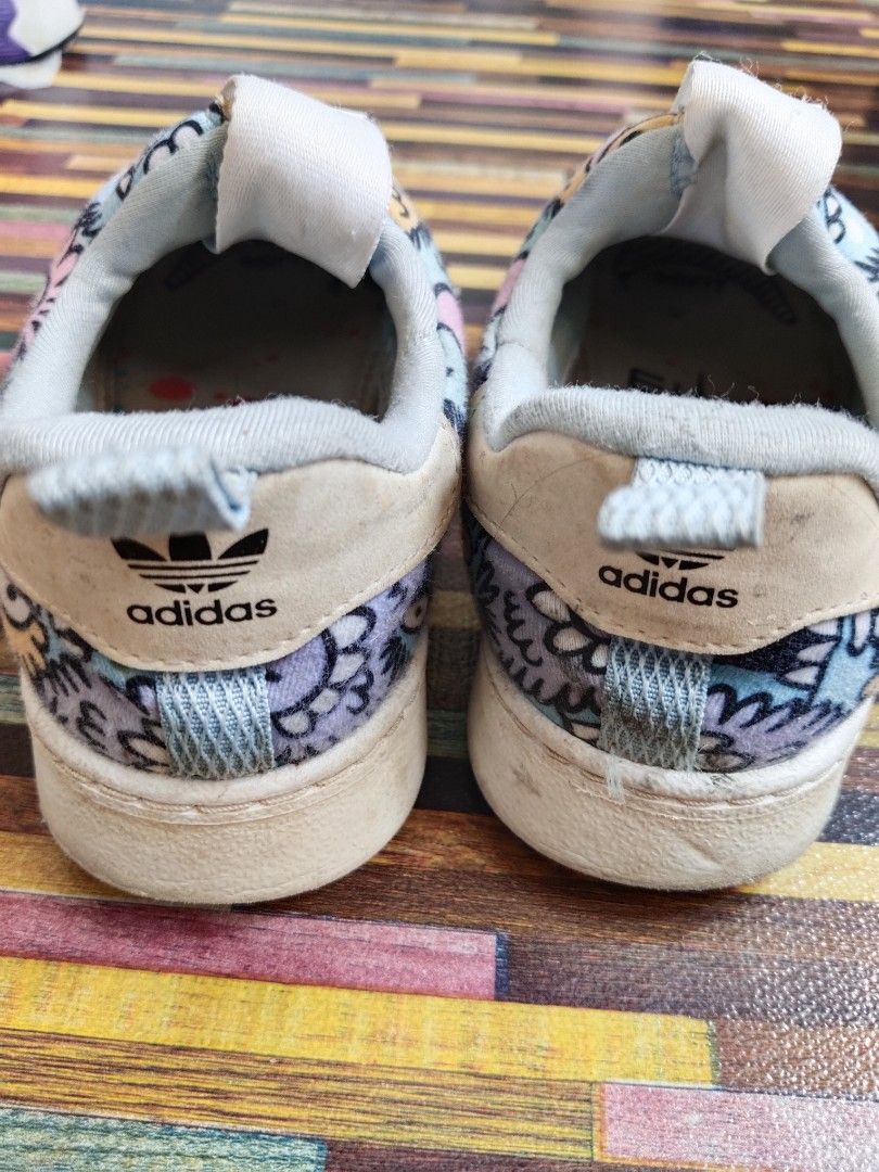 Adidas Superstar Primegreen kids 16cm Babies Kids Babies Kids Fashion on Carousell