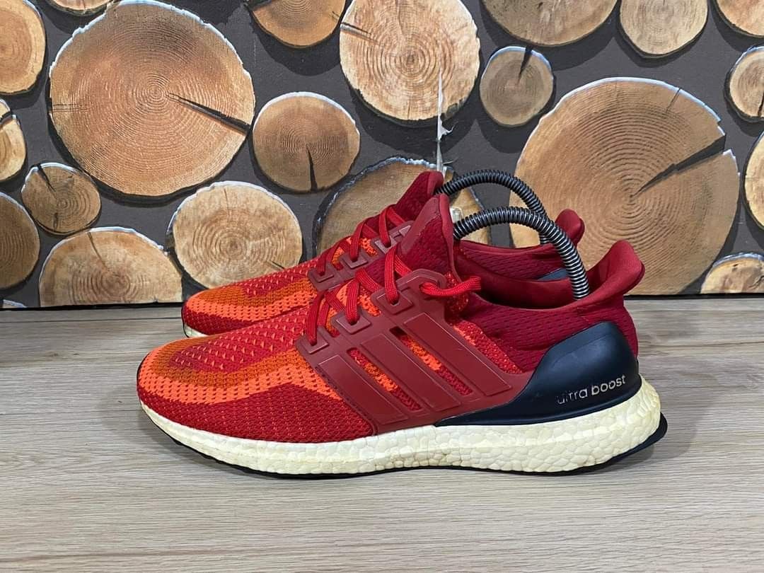 Ultra boost 2. red gradient outlet