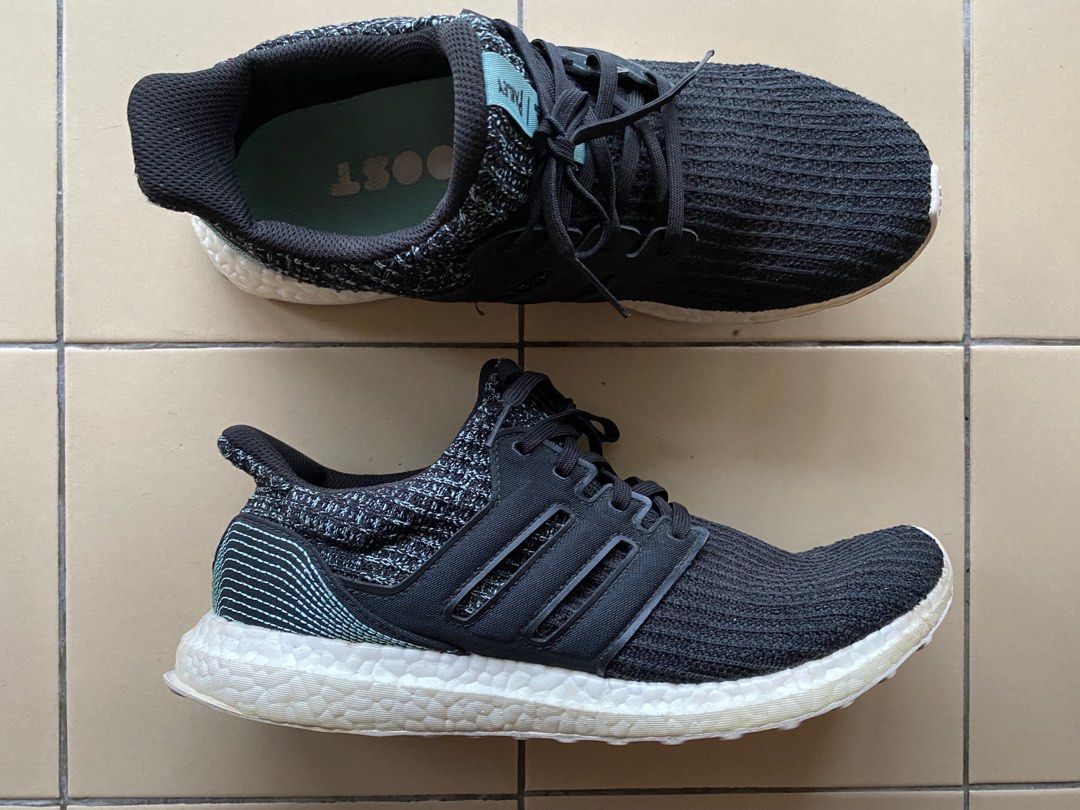 ADIDAS ULTRABOOST UB PARLEY Edition UK9 Men s Fashion Footwear Sneakers on Carousell