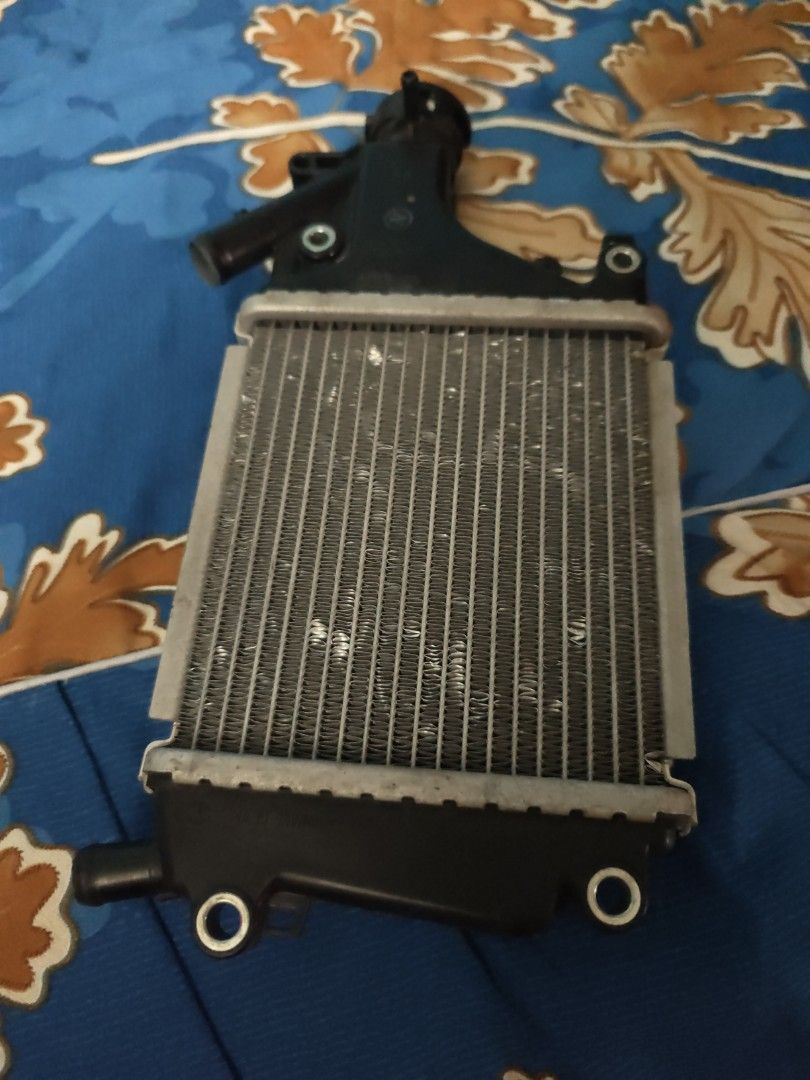 Adv 160 Original Radiator, Motorcycles, Motorcycle Accessories on Carousell