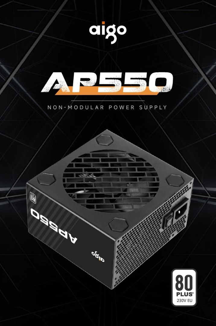 Aigo AP550 | AP650 Black and White Braided Texture Cable | Non-Modular ...