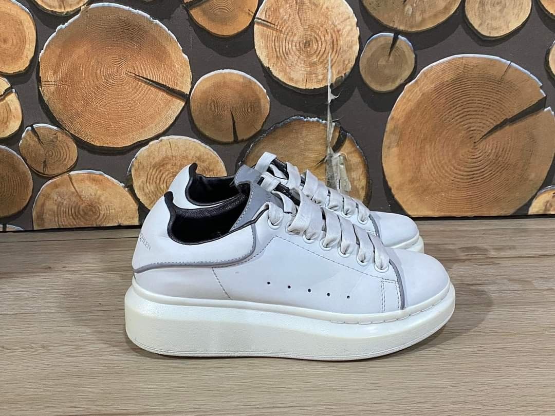 Alexander mcqueen oversized sneakers reflective new arrivals