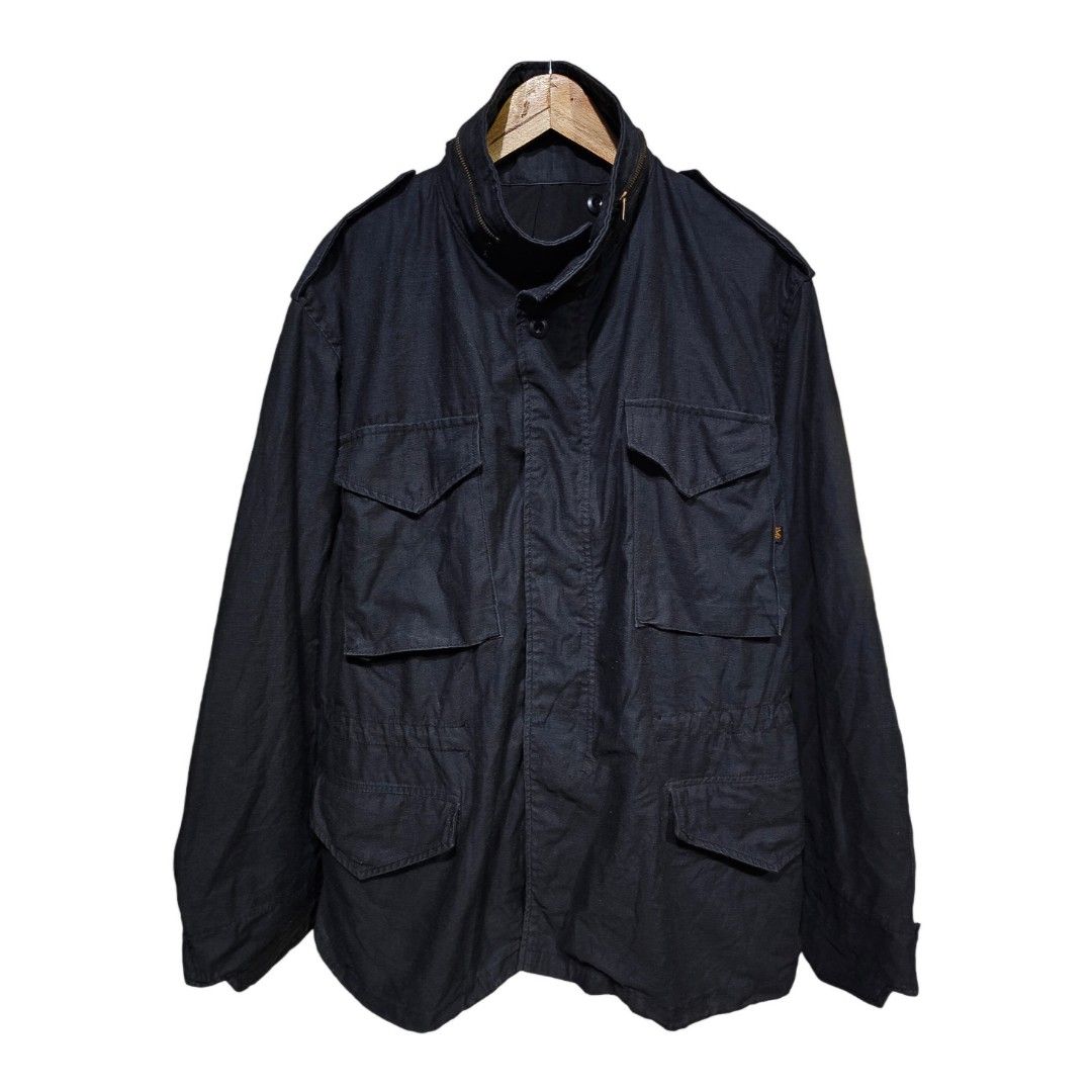 Alpha Industries M65 Field Jacket Made in USA Men s Fashion Coats Jackets and Outerwear on Carousell