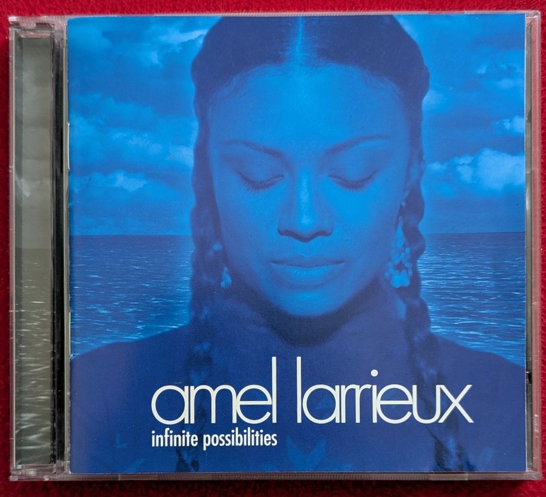 Amel Larrieux INFINITE POSSIBILITIES CD, Hobbies & Toys, Music & Media ...