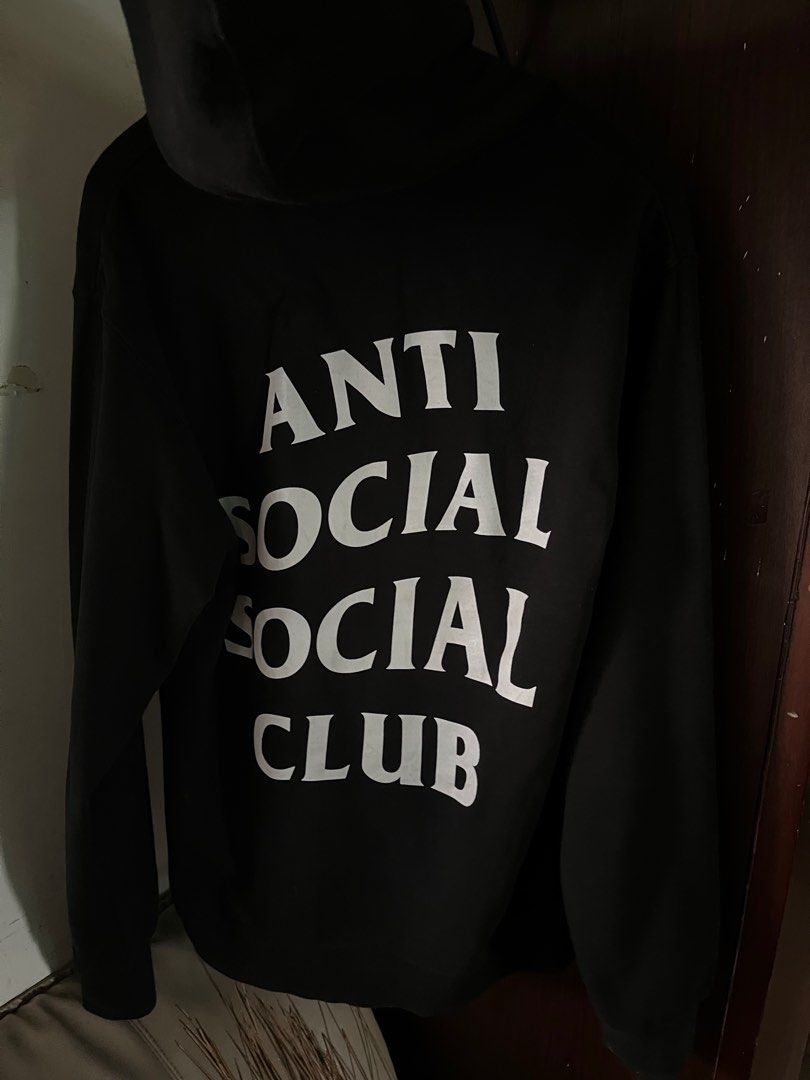 Anti Social Social Club Mind Games Hoodie Assc x noah supreme aries thrasher