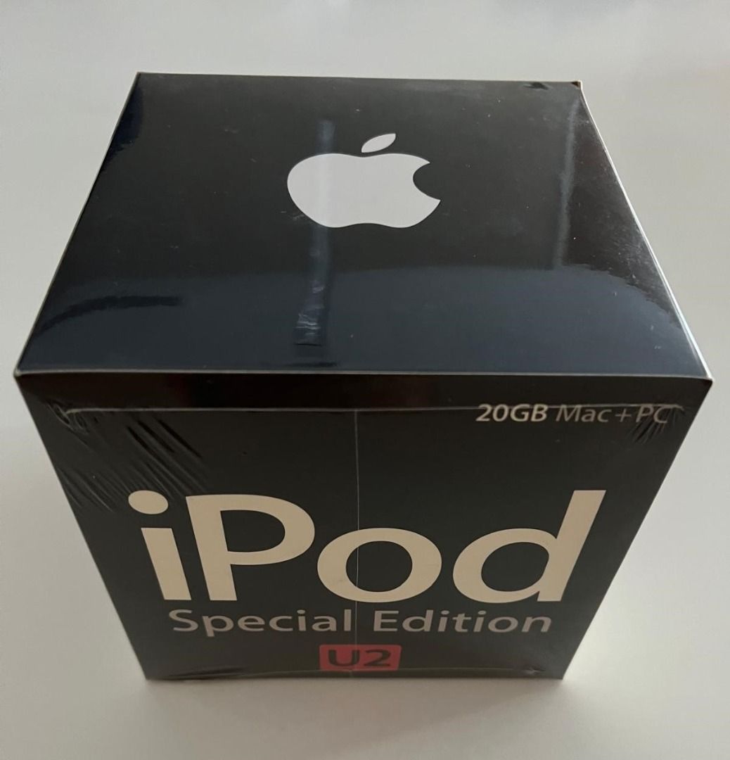 iPod Special Edition U2 20GB（Just wanted to shared my fully  