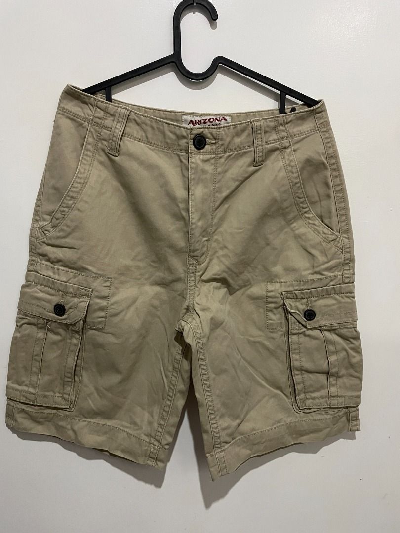 Arizona jeans khaki shorts hot sale