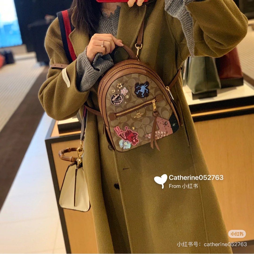AUTHENTIC COACH MINI KEITH HARING BACKPACK