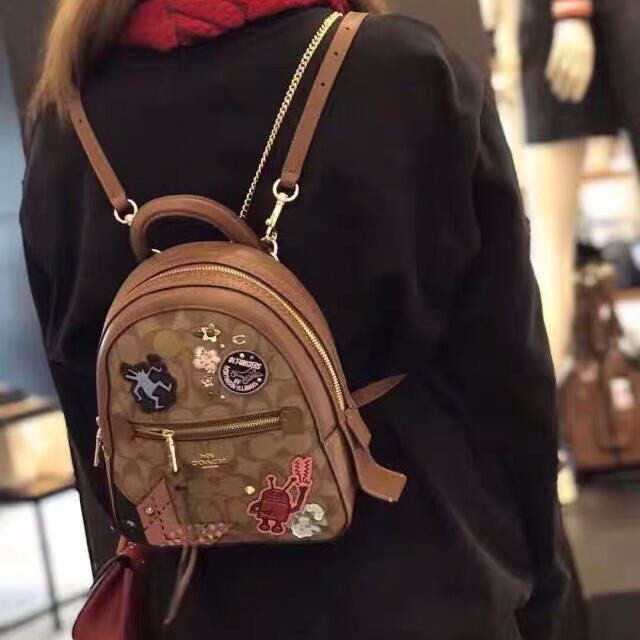 AUTHENTIC COACH MINI KEITH HARING BACKPACK