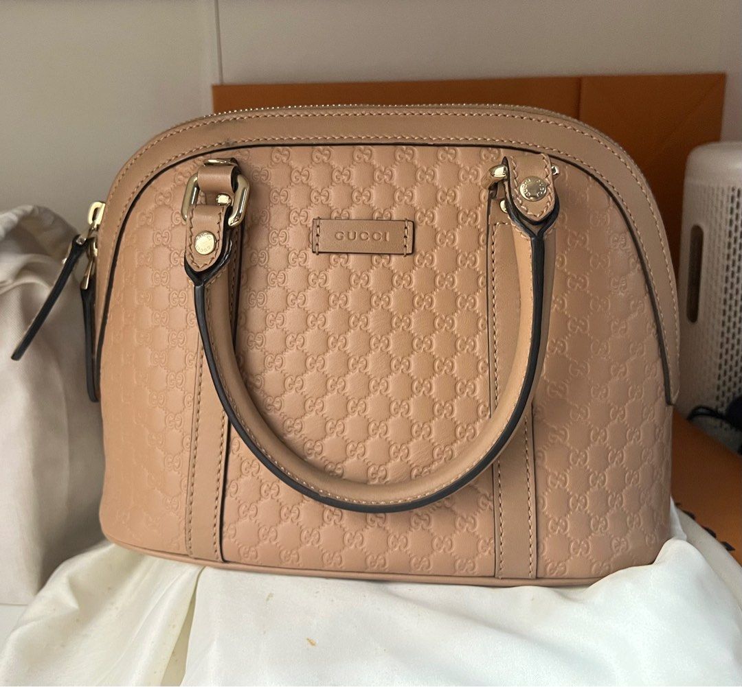 Gucci microguccissima dome clearance