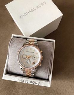 MICHAEL KORS Slim Runway Lion MK3889 Ladies' Watch, Luxury, Watches on ...