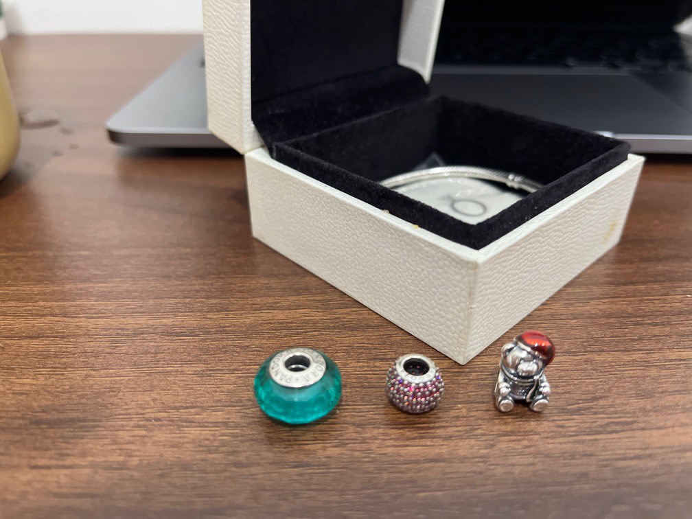 AUTHENTIC PANDORA CHARMS Women s Fashion Jewelry Organisers Charms on Carousell