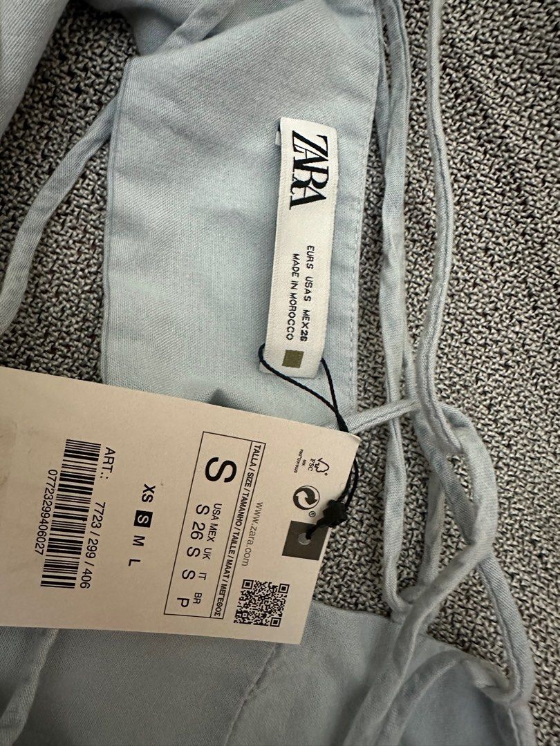 Authentic zara crop top (Category: Others Tops) located in Cainta. Submitted by qualityyetaffordable (Listing ID 1326617823, Image 2). Description: .