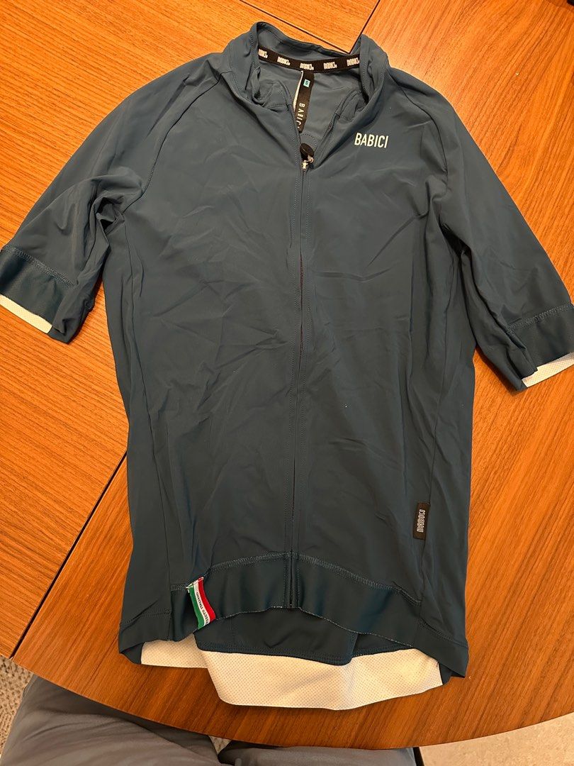 Babici Cycling Jersey Men s Fashion Activewear on Carousell