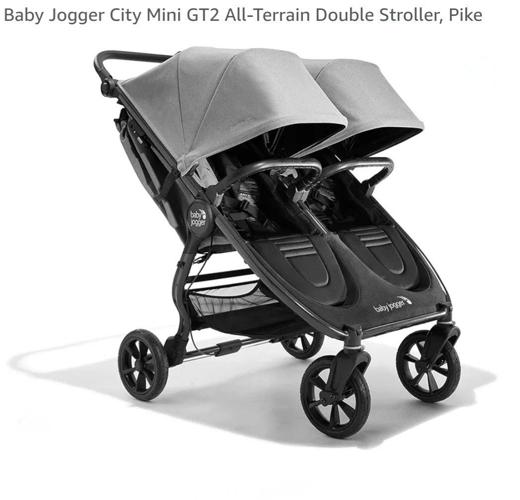 Double pram city jogger online