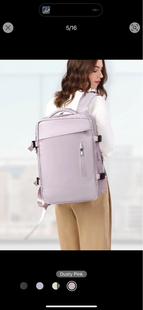 Backpack (Category: Backpacks) located in Singapore. Submitted by happy__mummy (Listing ID 1326516143, Image 3). Description: Bought for my trip but end up never use. Just open from plastic bag to check only. Brand new. .