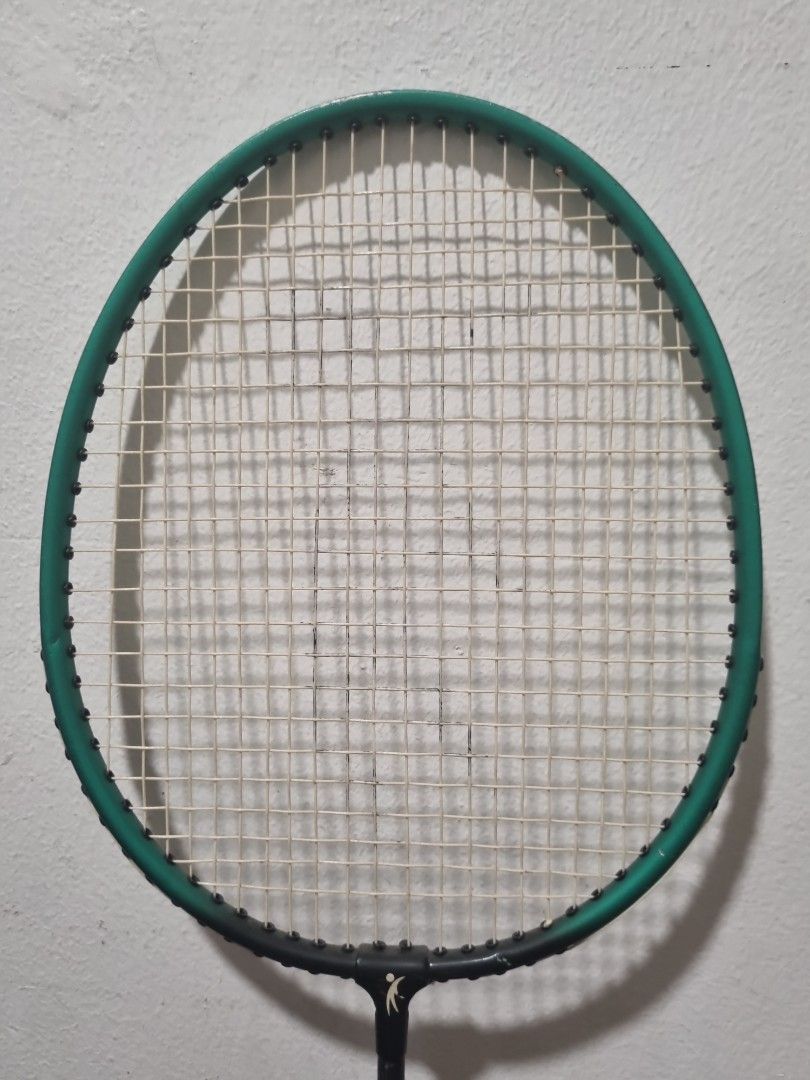 Badminton Racket Pair (Category: Racket and Ball Sports) located in Manila. Submitted by 15bbonifacio (Listing ID 1326633514, Image 2). Description: Badminton Racket sold as a pair with carrier Grip and strings will need replacement.