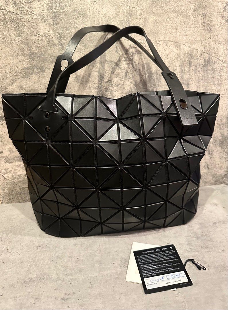 美品 BAO BAO ISSEY MIYAKE ROCK MATTE 美品 BAO BAO ISSEY MIYAKE ROCK MATTE