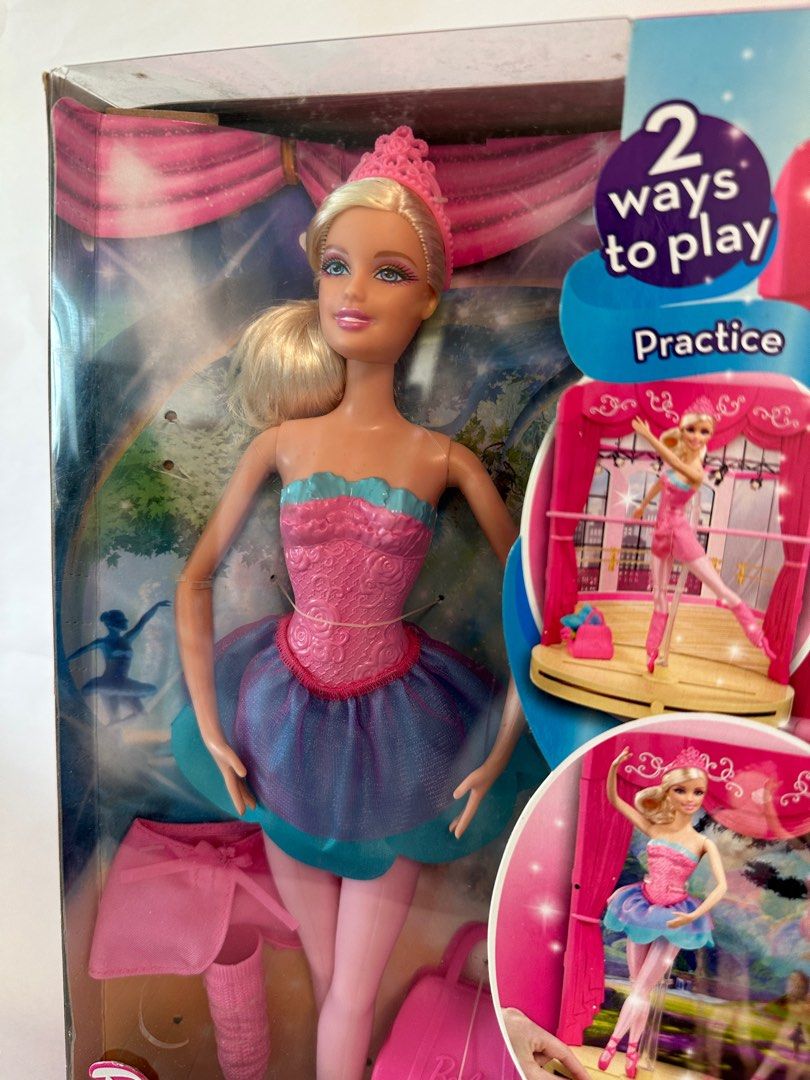 Barbie Ballet Studio Stage