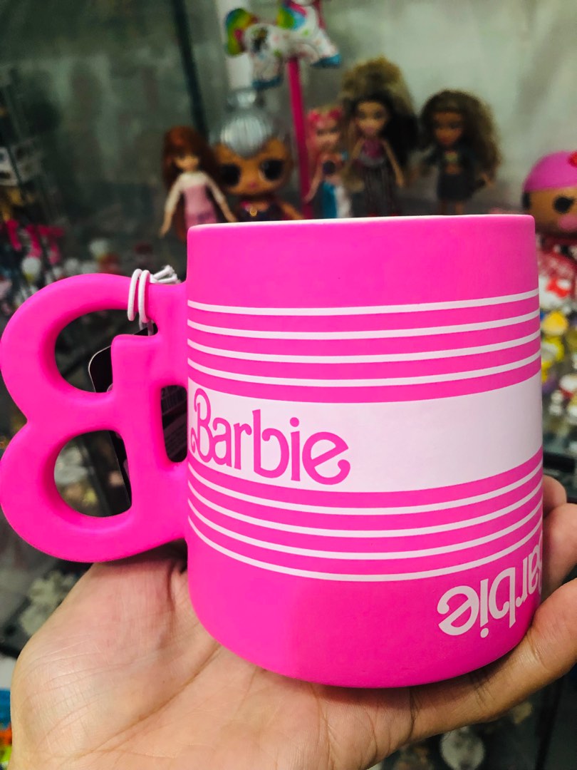 Barbie Coffee mug original, Hobbies & Toys, Memorabilia & Collectibles ...