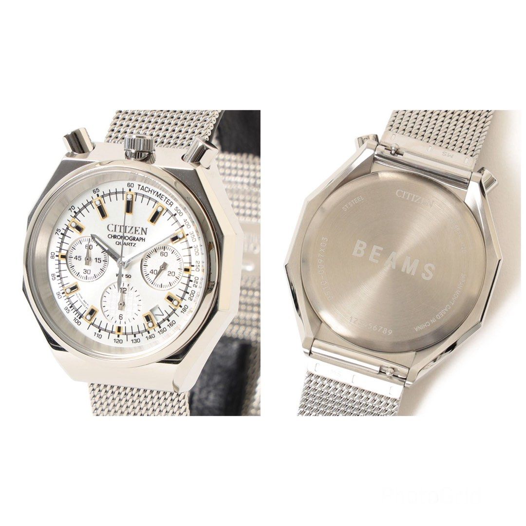 BEAMS（ビームス）【別注】CITIZEN / TSUNO CHRONO Custom