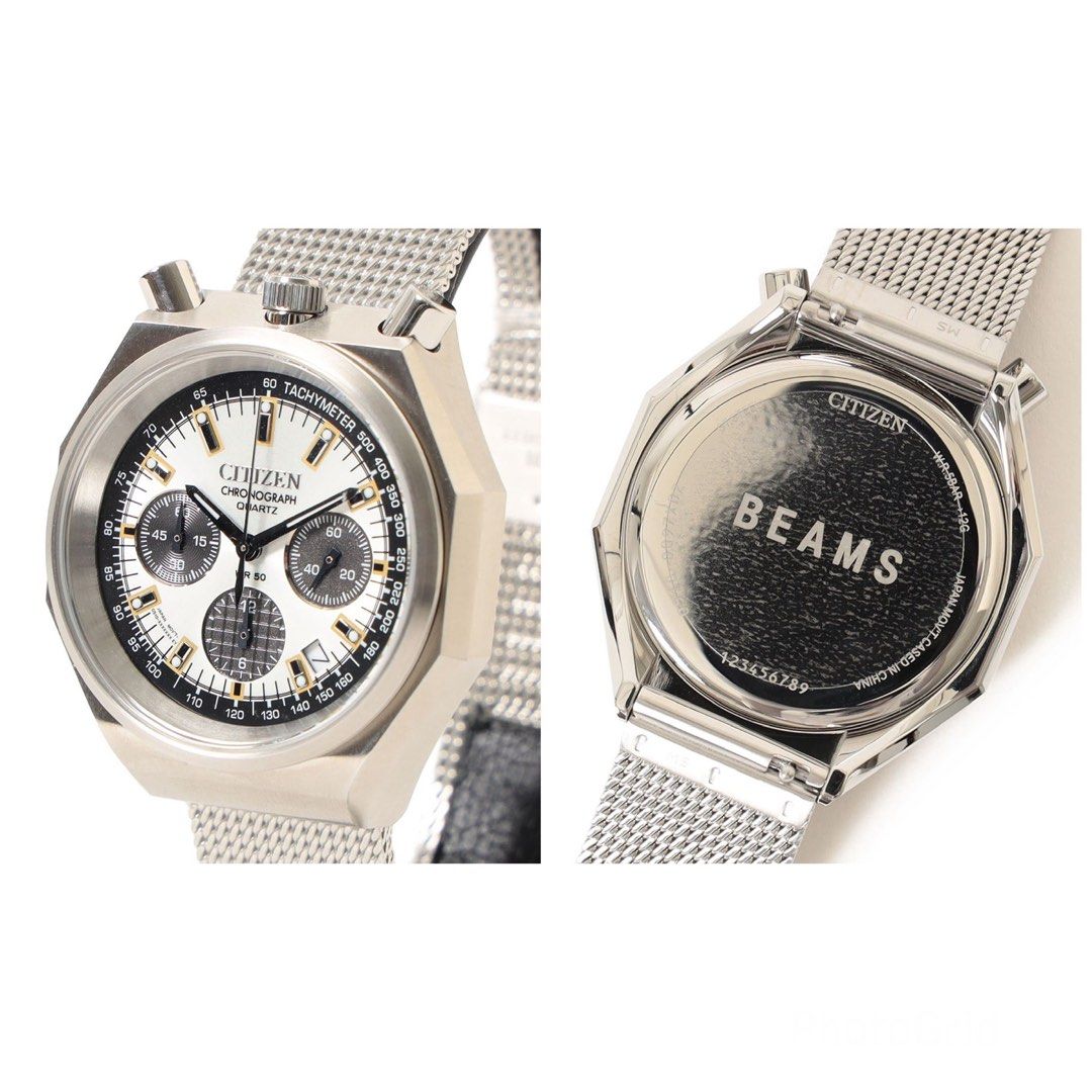 日本代購】BEAMS 別注CITIZEN TSUNO CHRONO Custom Limited, 男