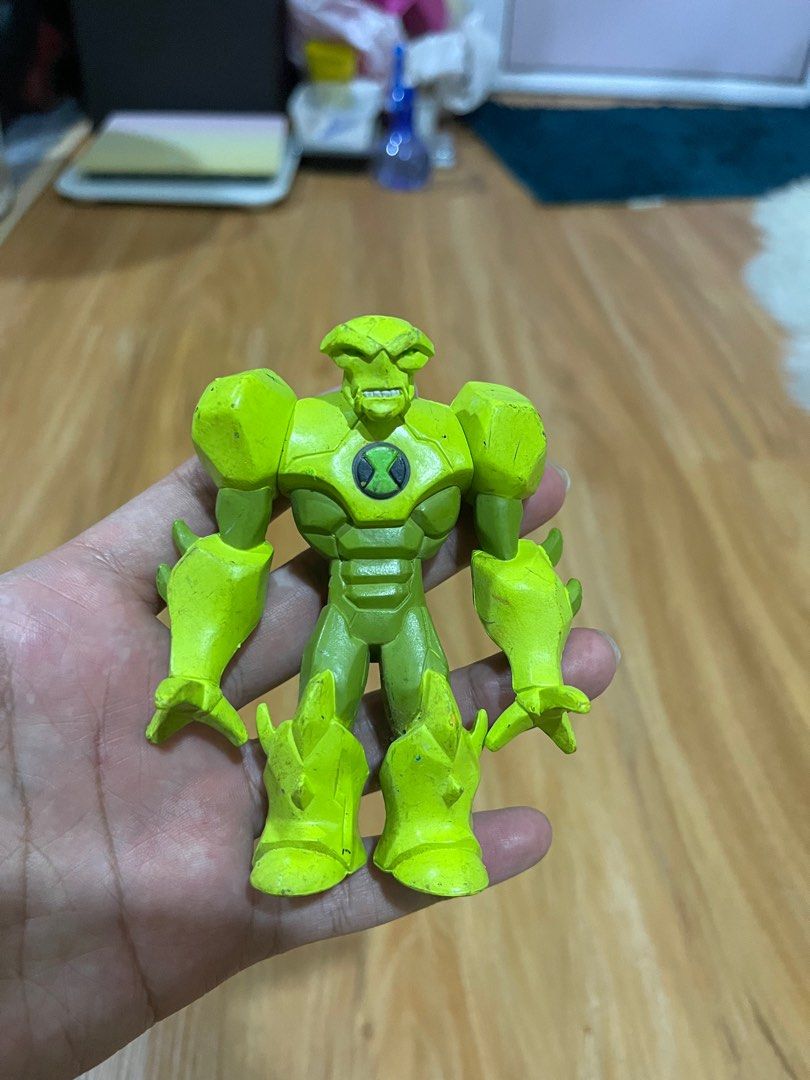 Ben 10 Rocks Rare, Hobbies & Toys, Toys & Games on Carousell