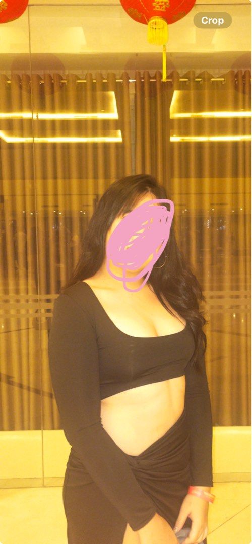 Black dress with slit (Category: Dresses) located in Valenzuela. Submitted by phoebegrca (Listing ID 1326617964, Image 2). Description: LIKE NEW ONCE LANG GINAMIT 🤗 MOP (GCASH) PAYMENT FIRST LALAMOVE OR MEETUP AROUND VALENZUELA 🤗.