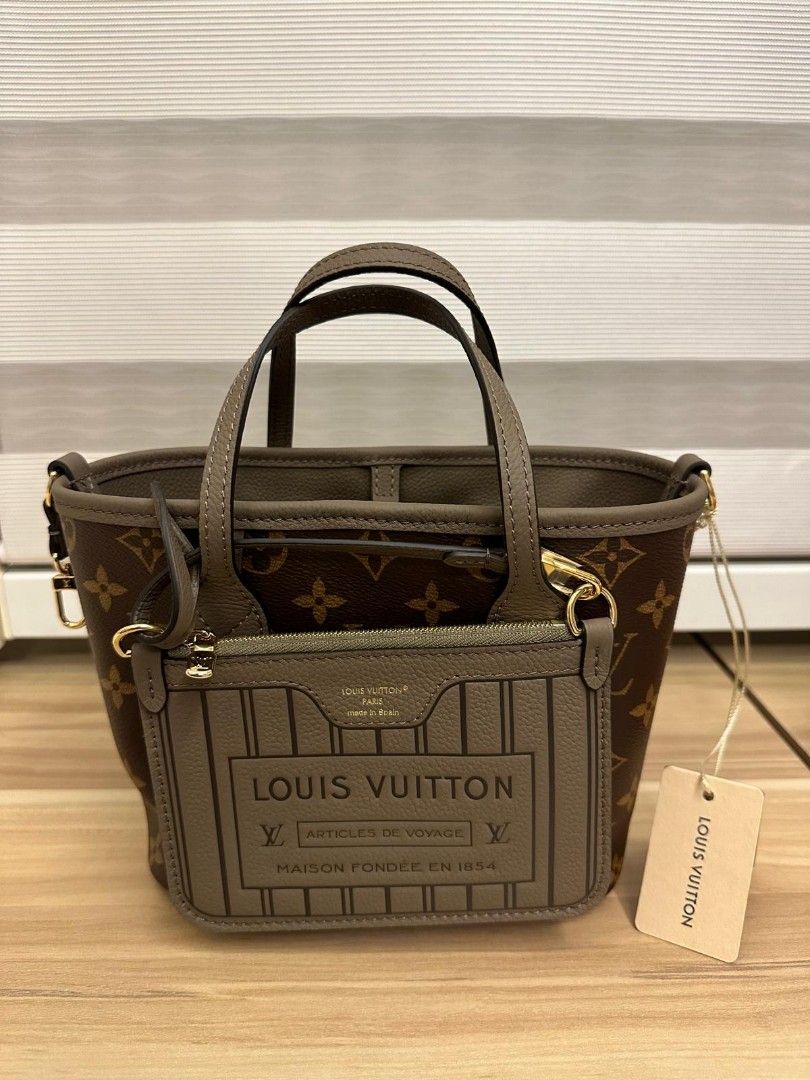 Vuitton Neverfull Inside Out Lv Neverfull Price Philippines BN LV