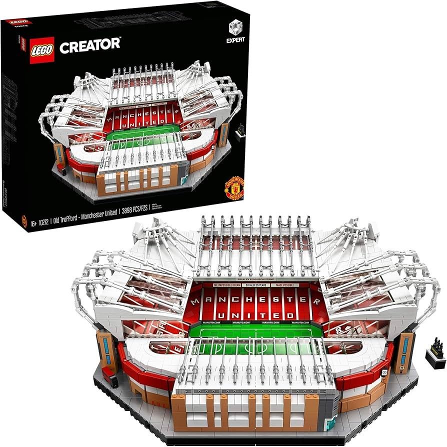 BNIB Lego Creator Series Old Trafford Manchester United Hobbies Toys Toys Games on Carousell