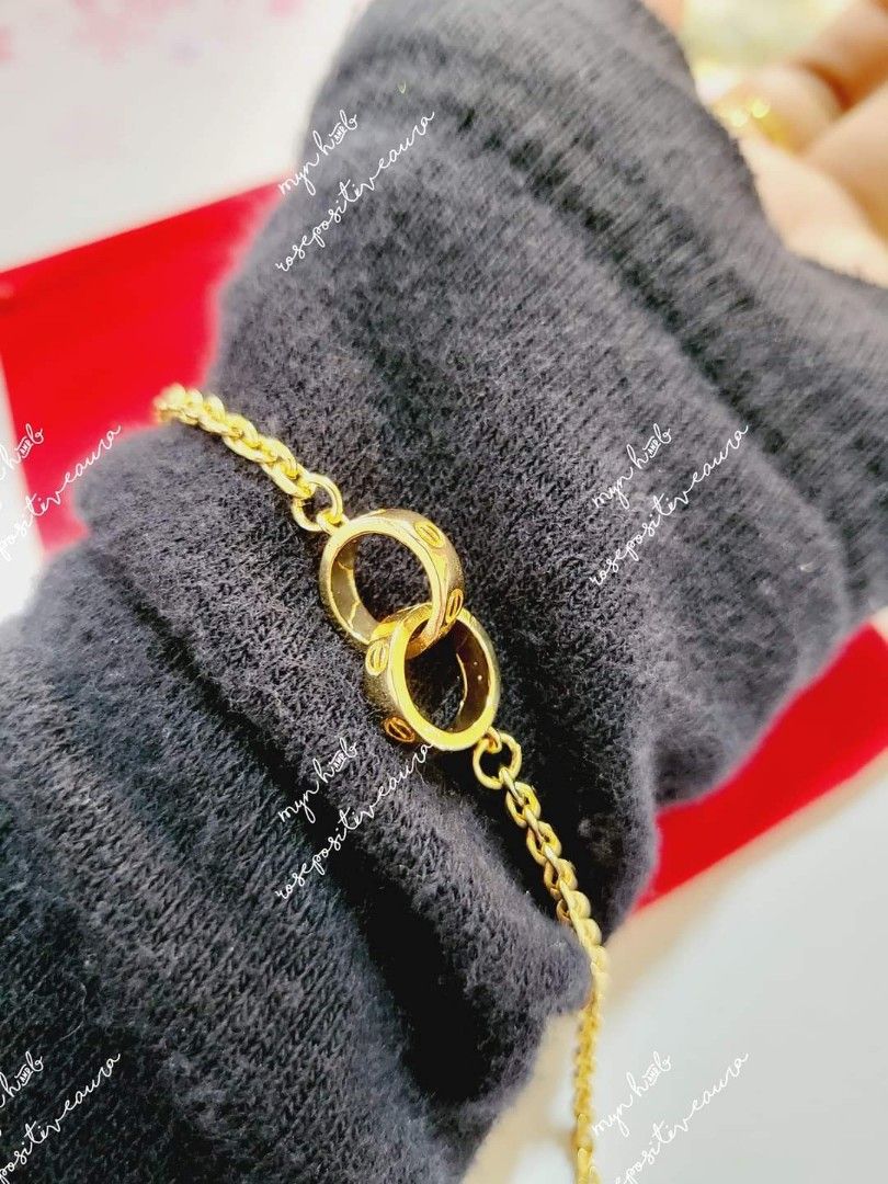 Bangle emas cartier clearance