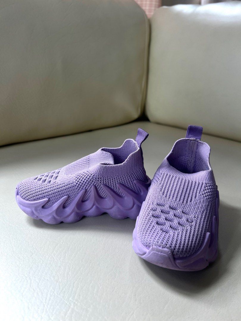 Purple shoes size 5 discount