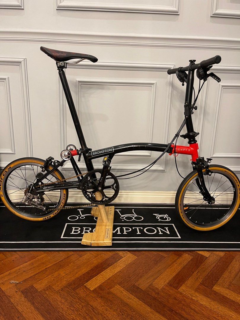 Brompton CHPT3 V2 Sports Equipment Bicycles Parts Bicycles on Carousell