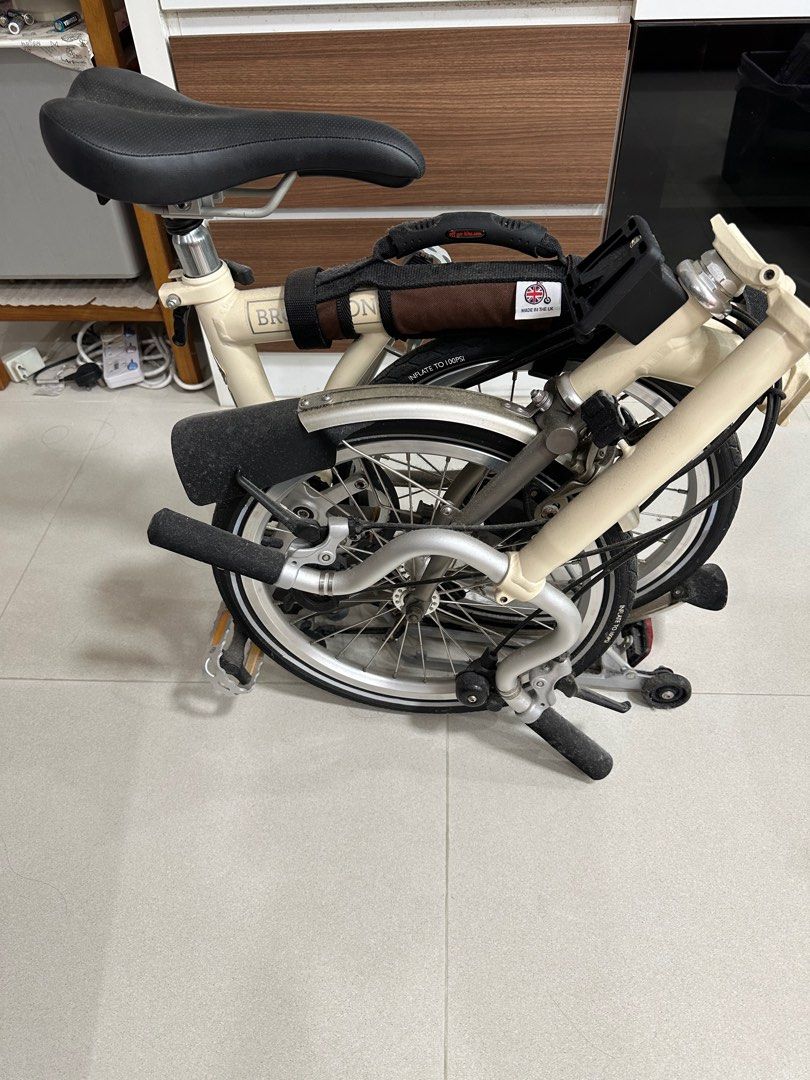 Brompton titanium m6rx online
