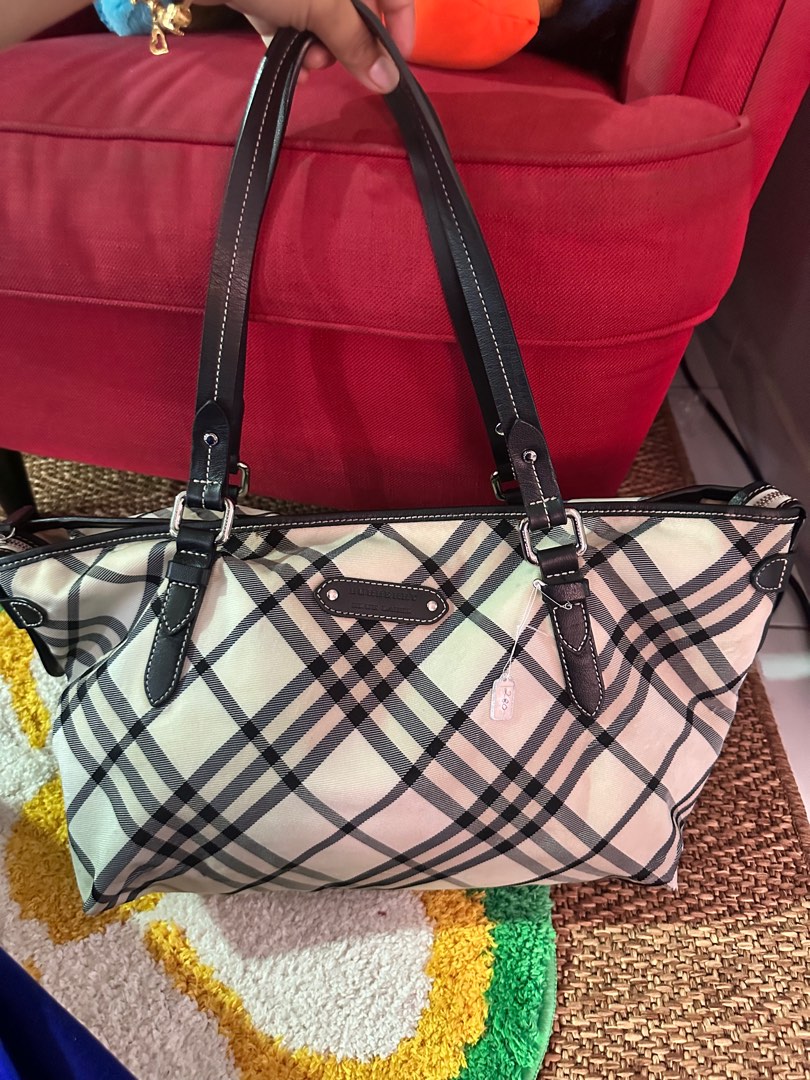 Burberry blue label nova check cheap