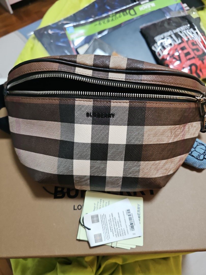 Burberry bum bag replica new arrivals