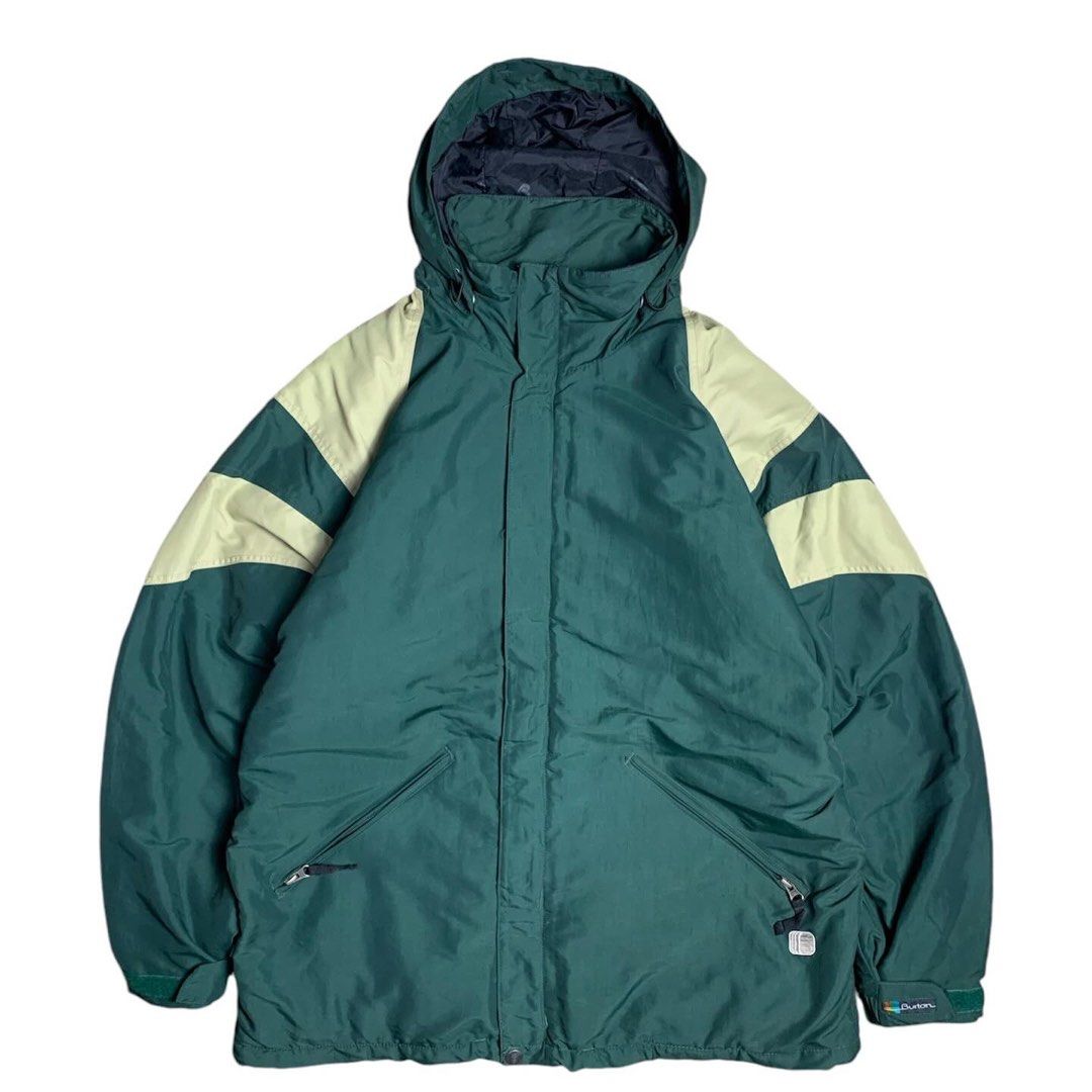 Burton Snowboard Jacket Not The north face Arcteyrx Patagonia Montbell Nike acg Oakley Analog Chicago Bulls Starter Chalkline Fesyen Pria Pakaian Atasan di Carousell