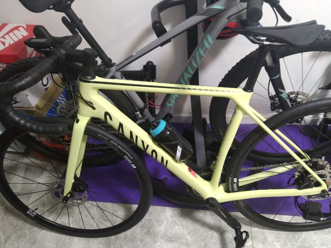 CANYON Endurace CF SL DISC, Sports Equipment, Bicycles Parts