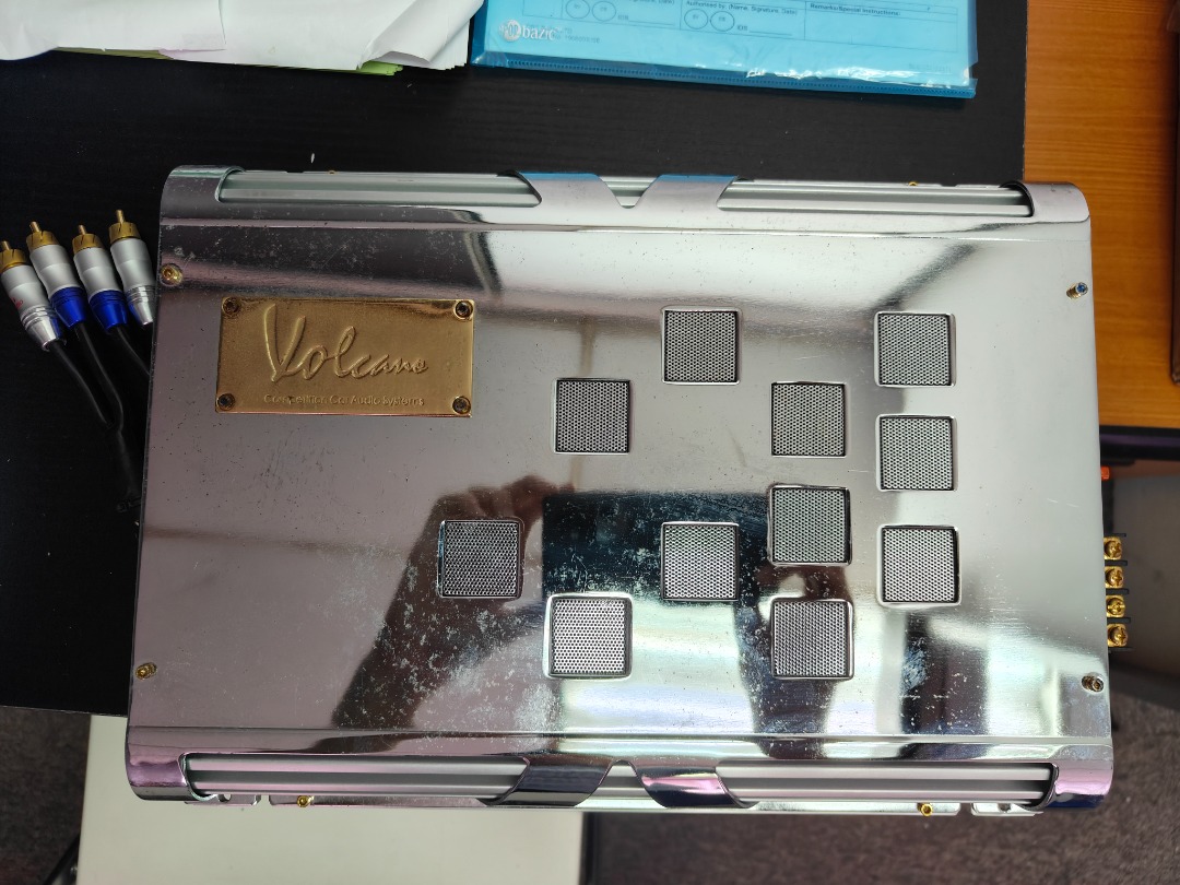 Car Audio System Amplifier & Subwoofer selling cheap!!!, Car