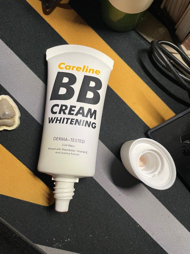 Careline BB cream in NUDE (Category: Makeup) located in Cainta. Submitted by jayds (Listing ID 1326611072, Image 1). Description: used once. wrong shade. Careline SA ng Watsons said this is my shade kaso pag gamit ko, pumuti ako. dapat daw Oriental shade ako. no more receipt dahil sa tiwala sa kanya. bought for Php149.00 in Sta Lucia branch ng Watsons. used once to try out kanina since gagamitin ko lang naman for upcoming event. malinis ang spout