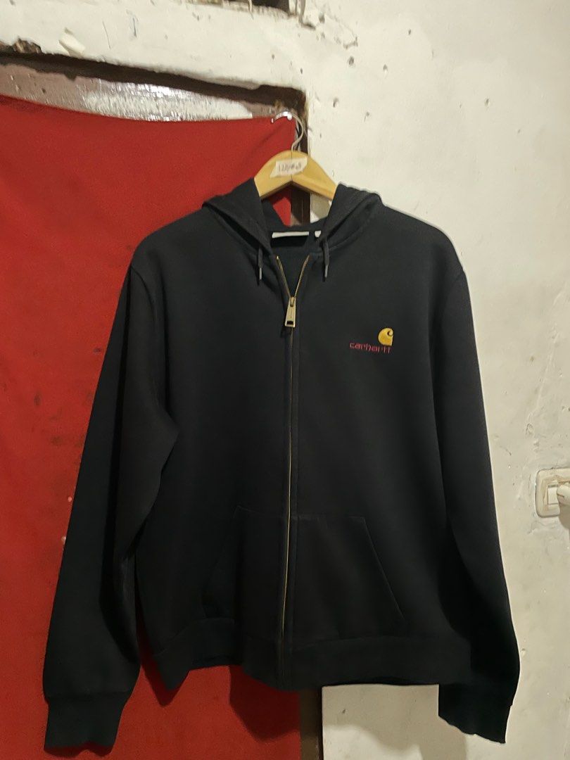 Carhartt hooded squad jacket online