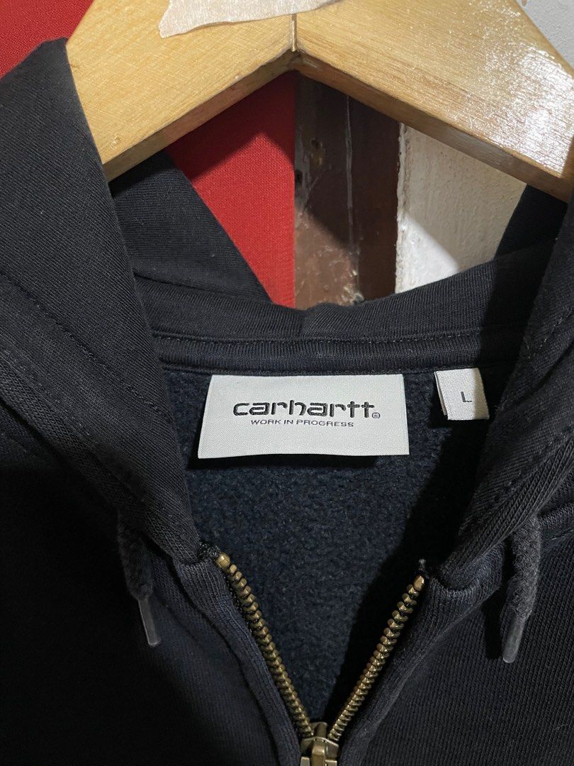 Carhartt hooded squad jacket online