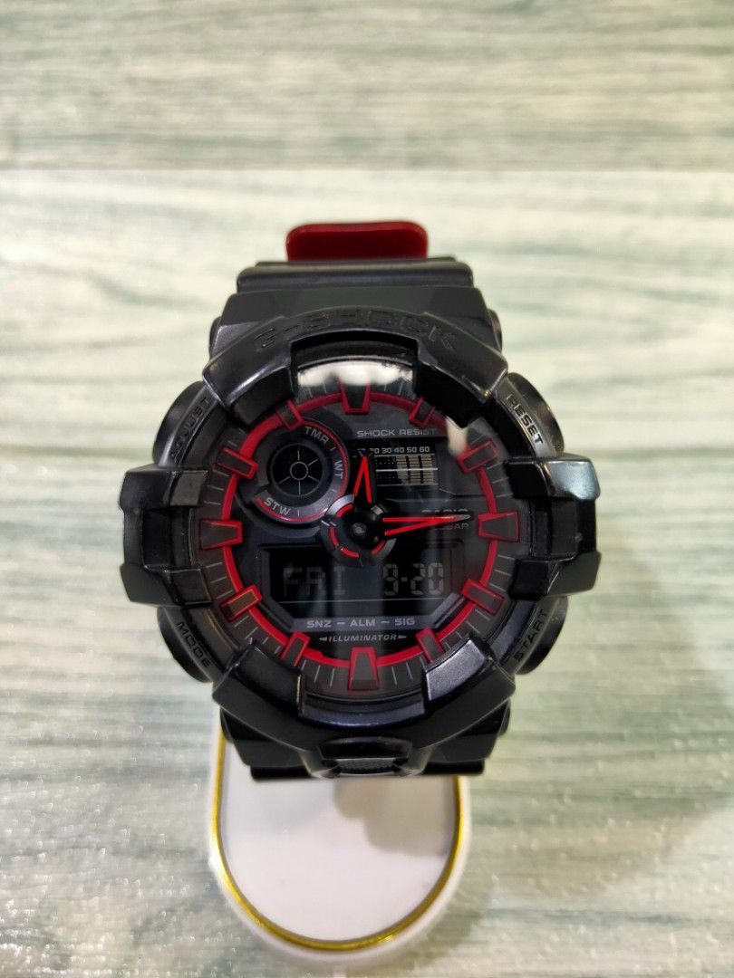 Casio G Shock GA 700SE Men s Fashion Watches Accessories Watches on Carousell